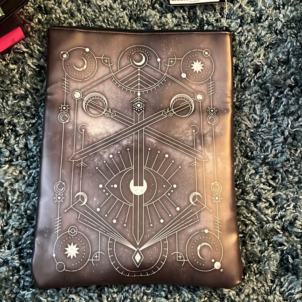 The Atlas Six Fairyloot Book Sleeve